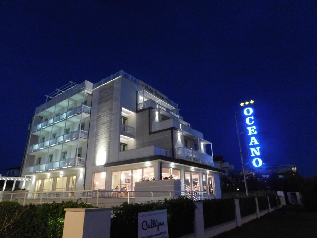 Hotel Oceano Marina di Pietrasanta Ngoại thất bức ảnh