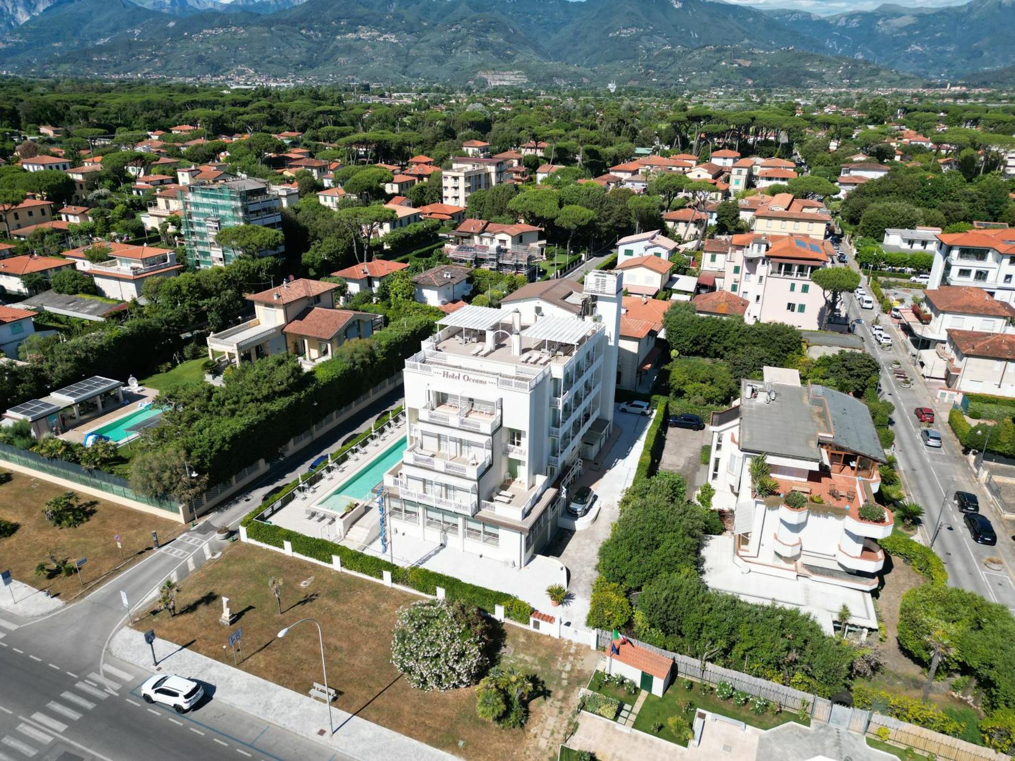 Hotel Oceano Marina di Pietrasanta Ngoại thất bức ảnh