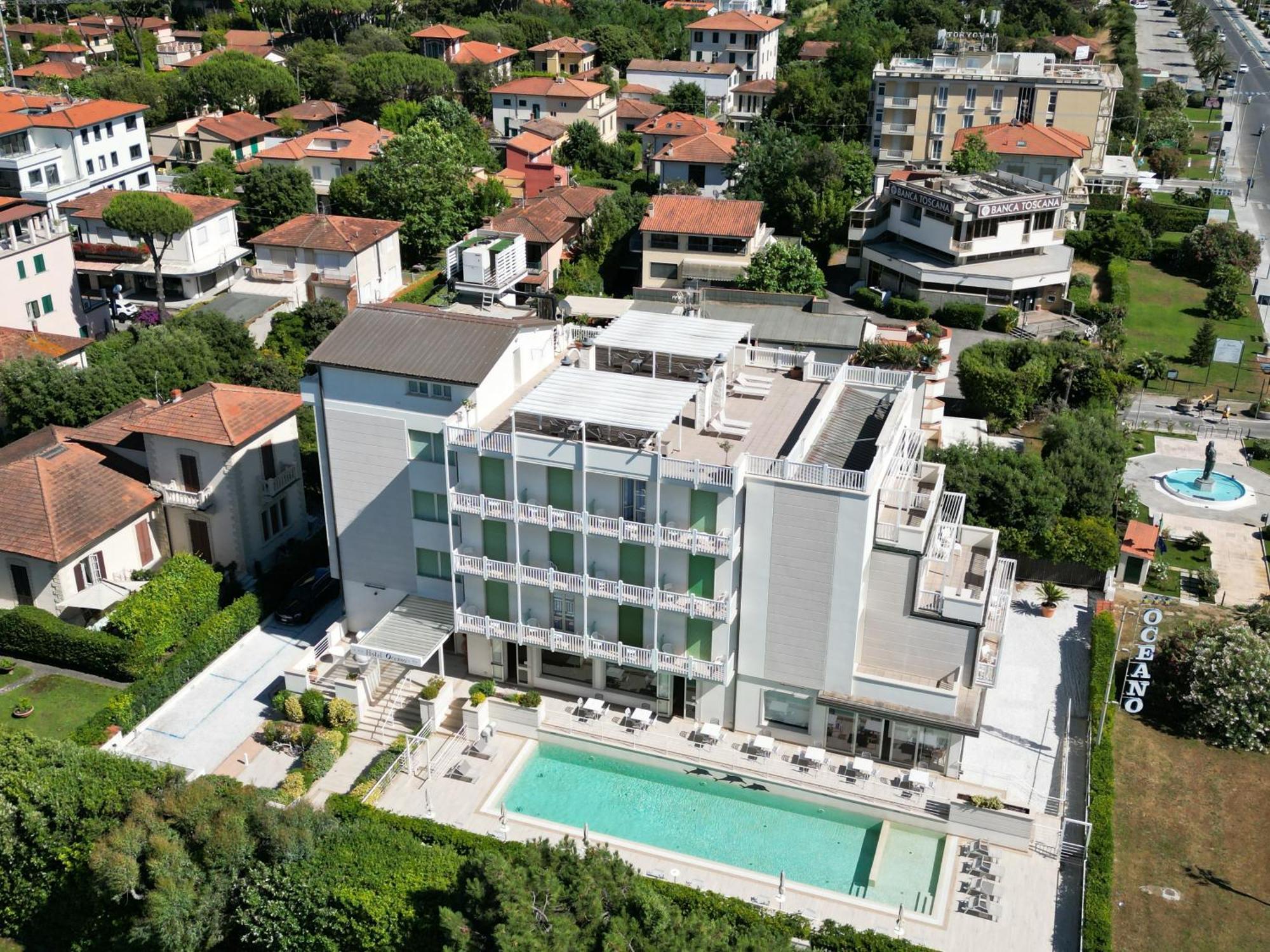 Hotel Oceano Marina di Pietrasanta Ngoại thất bức ảnh